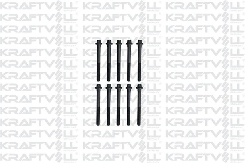 Renault Silindir Kapak Civatası Kisa Benzinli Clio Megane - Kraftvoll 21031766