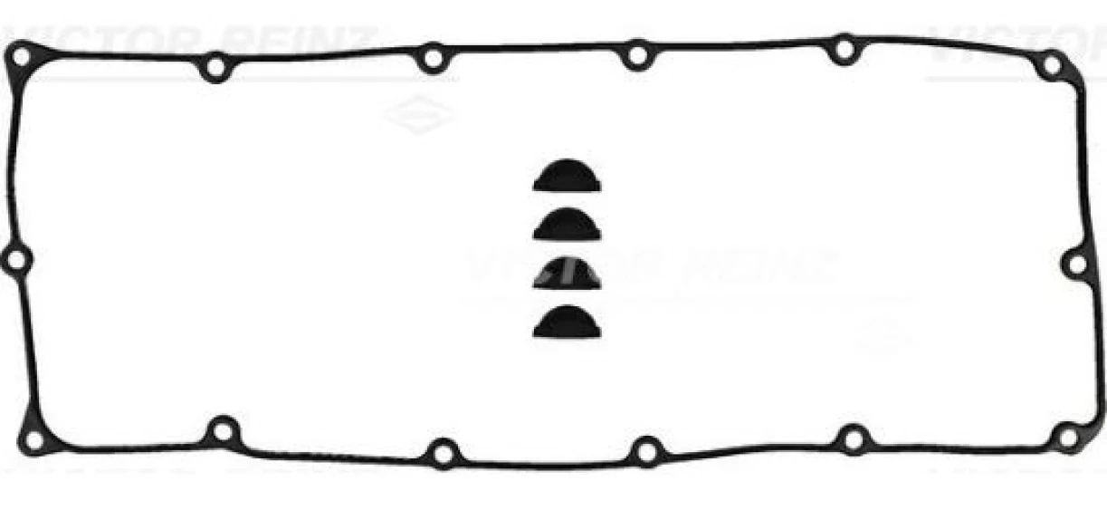 İsuzu Ticarı Kulbutor Kapak Contası + 4 Adet Yarım Ay Conta İsuzu D-Max 2.5 07>16 4jk1 4jj1 - Victor Reinz 15-54027-01