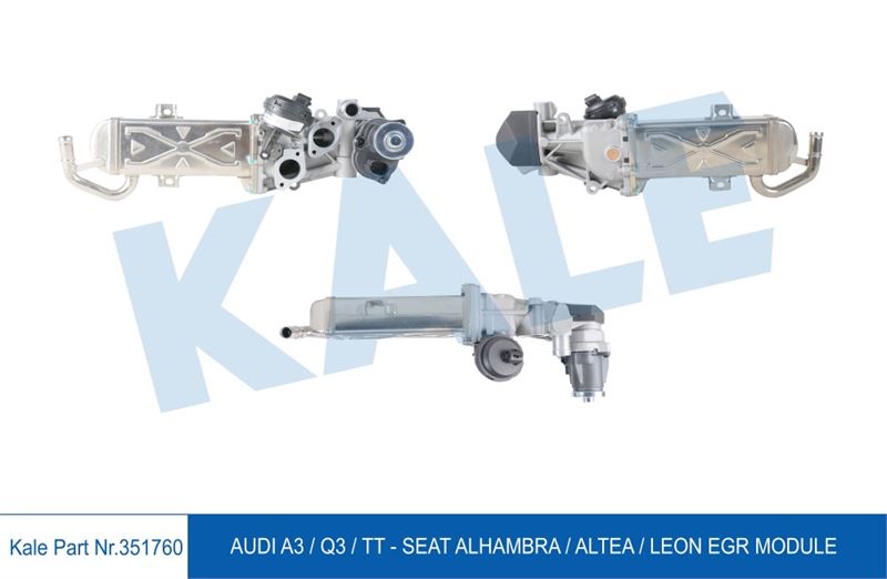 EGR VALFI CADDY A3 TT BEETLE PASSAT CC GOLF VI EOS JETTA SCIROCCO SHARAN TIGUAN TOURAN ALTEA LEON OC - KALE 351760