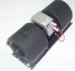 Unıversal Blower Çiftli Ünite-12v Ym Orta 3 Devreli/dirençli   5701260120003   35cm - Kormas-72235004