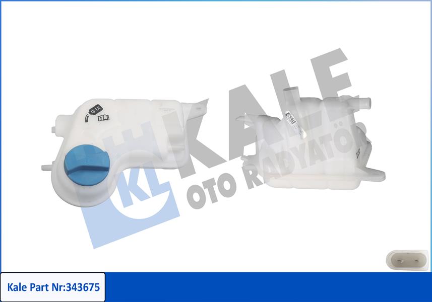 RADYATOR YEDEK SU DEPOSU A6 05 08 2.0 TDI BRE - KALE 343675