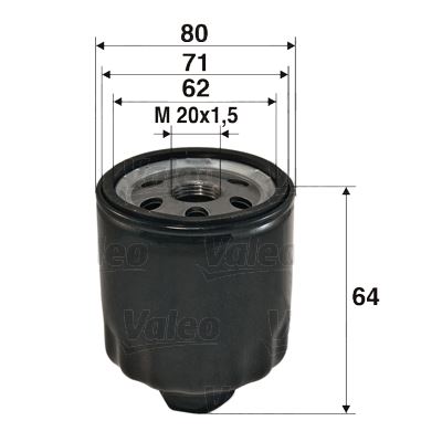 YAG FILTRESI JUKE 1,5 10> QASHQAI 1,5 07>13 GRAND VITARA 05>15 DUSTER LOGAN SANDERO CLIO III FLUENCE - VALEO 586003