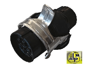 15'Lİ ABS FİŞ PİNLİ   CİVATALI - SERTPLAS-E4015FQ1-FK