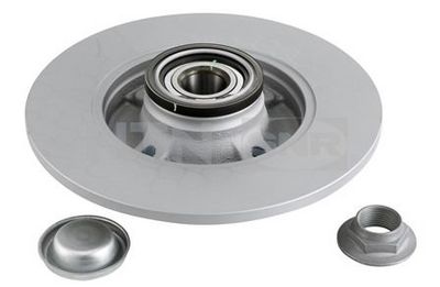 ARKA FREN DISKI RULMANLI SOMUNLU VE TOSKAPAKLI SENSOR HALKASI ILE C4 C3 PICASSO DS3 C3 III P207 P307 - SNR KF15957U