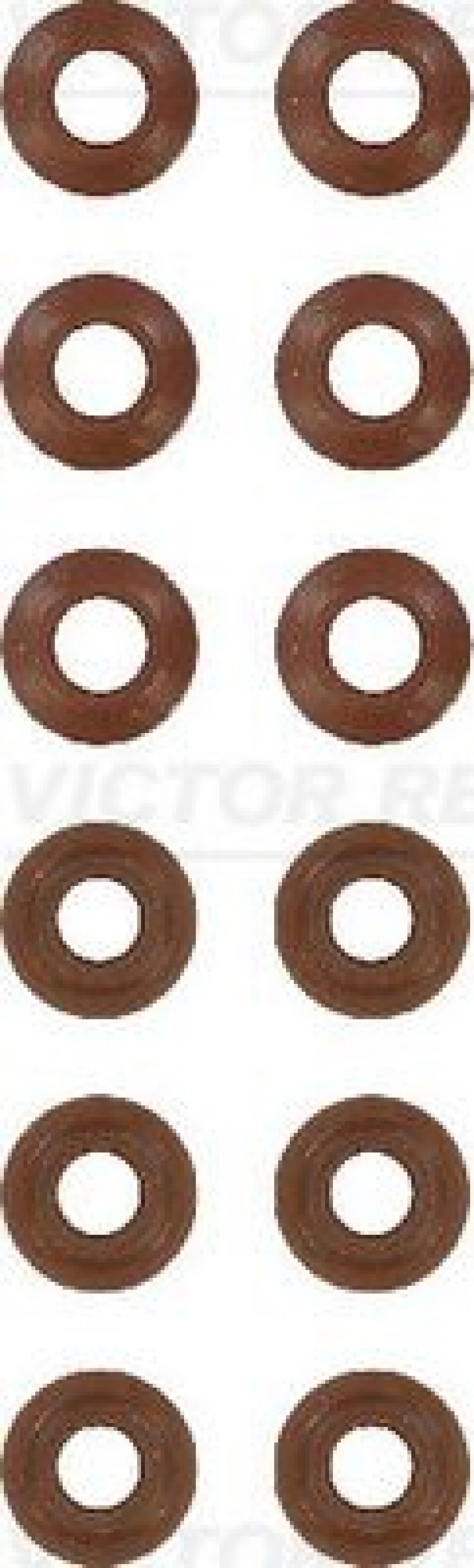 Mercedes Supap Lastıgı Tk. (12'li M102, M103) 190 W201 86>91 W124 86>93 S124 86>93 W126 86>91 - Victor Reinz 12-25227-04