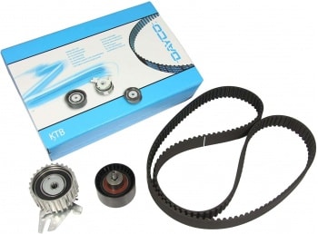 EKSANTRIK RULMAN KITI (TRIGER SETI) FIAT COUPE 1.8 16V 96>00 ALFA ROMEO 145 146 147 155 156 166 GTV - DAYCO KTB329