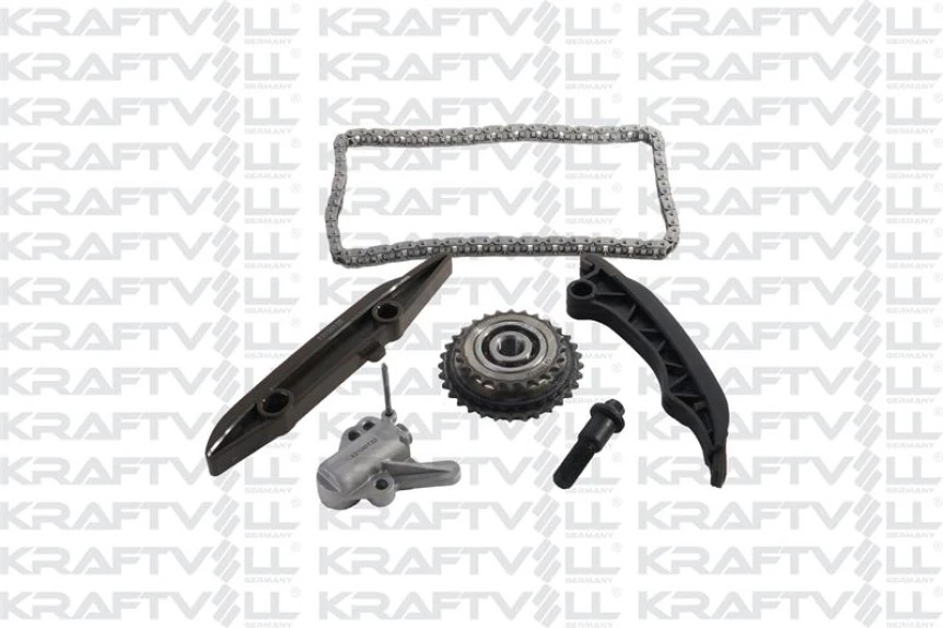 Bmw Eksantrık Zincir Seti Alt Zincir+x2kizak+gerici+disli Bmw B38 B46 B48 B58 F20 F30 G11 G02 G48 F32 F3 - Kraftvoll 12100132