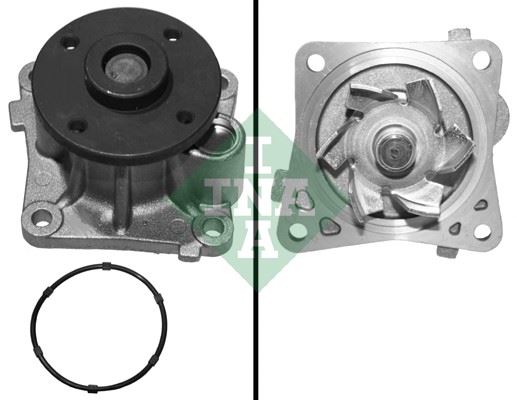 DEVIRDAIM POMPASI MITSUBISHI COLT 1.3 1.5 04>12 / ASX 10> / LANCER 08> 4A92 4A91 FORTWO COUPE (451) - INA 538059210