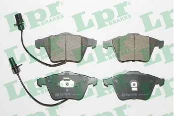 Vag On Fren Balatası Fisli A6 (4b,c5) 3,0 A6 Avant (4b,c5) 3,0 08 / 01> - Lpr 05p1230