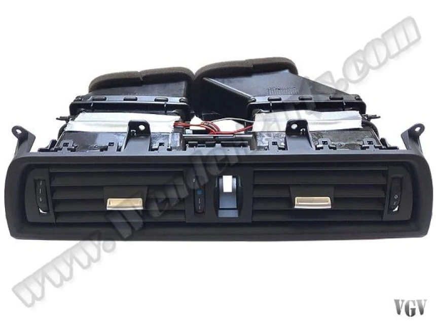 Bmw Klima Kalorıfer İzgarası Bmw F10+lci On Orta (komple) Siyah - Wenderparts Ba64229166885s1