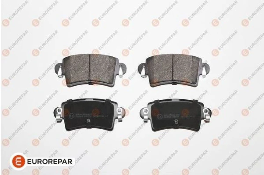 Renault Arka Fren Balatası Master II Movano 1.9 / 2.5d / 2.8dti Tum Modeller (01 ) - Eurorepar 1617258980