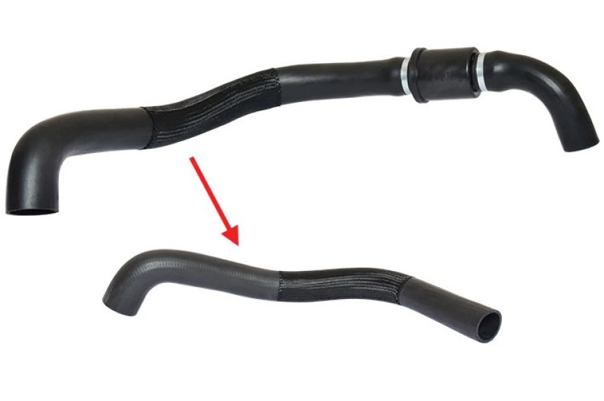 Ford Turbo Hortumu Buyuk Plastık Parca Harıc Transıt V348 2,2tdci 12-> - Gros T58545/b