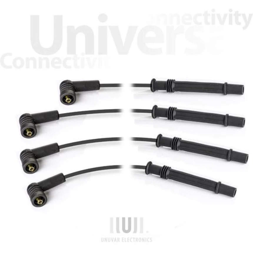 Renault Bujı Kablosu  Twingo I 96> Kangoo 97> Clio II 99>01  1.2 16v D7f - Unuvar 1444