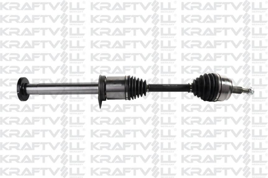 Vag Aks Komple Sag Otomatık Transporter T5 2,5tdi 03>09 - Kraftvoll 01010445