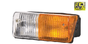 SİNYAL CAMI-ÖN SOL   FİAT 55/46 - STP-00013CLH