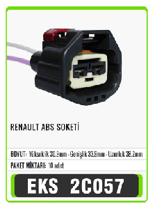 SOKET>ABS  RENAULT - EKS-2C057