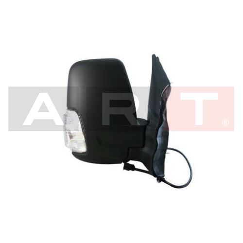 DIS DIKIZ AYNASI UZUN KOL SAG  ELEKTRIKLI BEYAZ SINYALLI TRANSIT V363 2014> - ART M003.3605