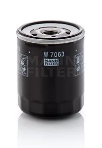 Psa Yag Filtresi Giulıetta Mito Tipo Egea 500× 1.4 508-Boxer III-Expert IV-C4 Picass - Mann W7063