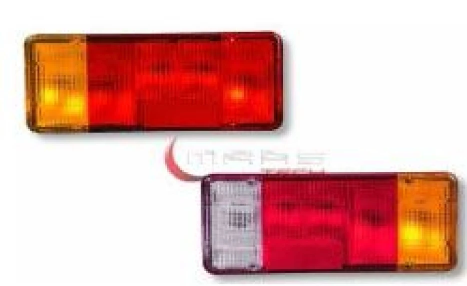 İveco Ticarı Stop Lambası Sol Soketli İveco Daıly Pick Up / Kamyon Starex Libero Eurocargo - Mars 610728