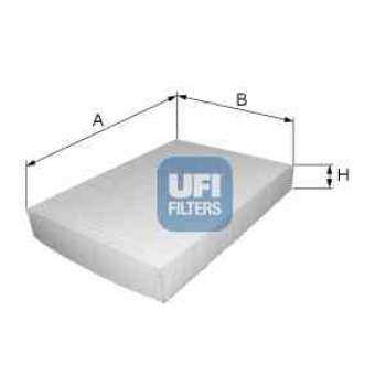 POLEN FILTRESI JUKE 11>13 FLUENCE 10> - UFI 53.223.00