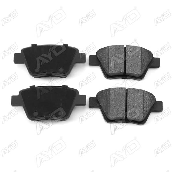 ARKA FREN BALATASI LEON CADDY OCTAVIA 1,4TSI / 1,6 / 1,8TSI / 1,9TDI / 2,0 09 / 04> - AYD 60065A