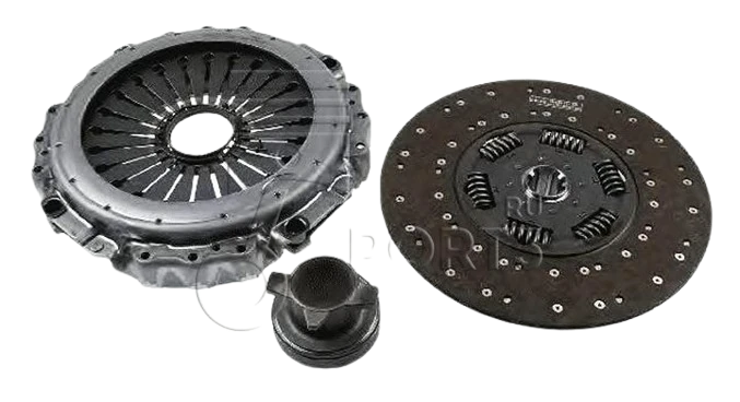 Mercedes Truck Debriyaj Seti (baskı+dısk+rulman) - Mercedes-Benz / Actros Mp2-Mp3 - Luk 643331600