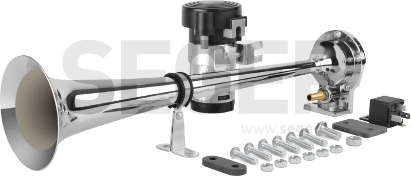 Unıversal Truck Korna Kompresorlu Marıne 24v - Seger 83km24.000.01b