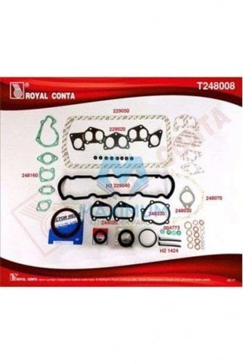 MOTOR TAKIM CONTA (ALT / UST FULL) REINZ KECELI S,K,C HARIC PARTNER BERLINGO BOXER EXPERTJUMPY XUD9 - ROYAL T248008