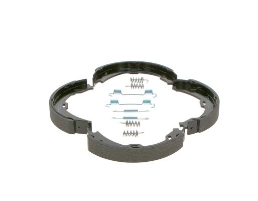 FREN BALATASI ARKA (PARK FRENI PABUCU) W220 98>05 C215 99>06 - BOSCH 0986487724
