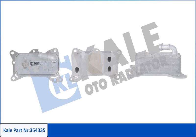 YAG SOGUTUCUSU (OM651) W204 07>14 C218 11>17 W212 09>15 C207 10>16 W221 06>13 W639 03> SPRINTER 906 - KALE 354335