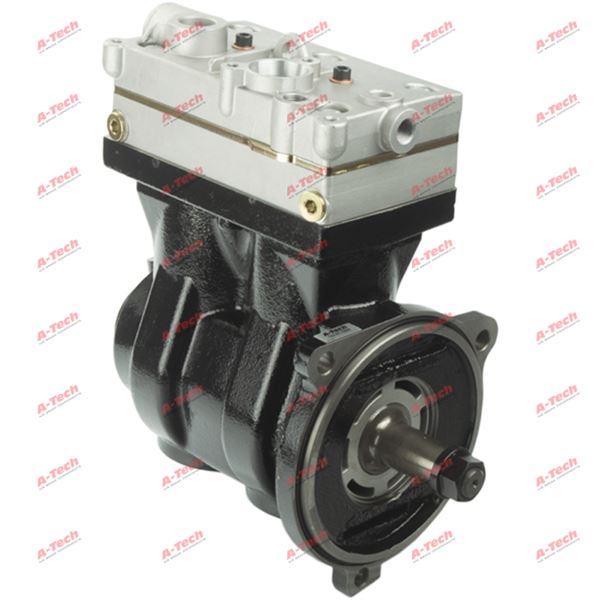 KOMPLE KOMPRESOR CIFT KAFA RENAULT PREMIUM 430 440 450 460 DXI 11 / VOLVO FH16 EM EURO 3 4 5 - A-TECH 144.01.1000
