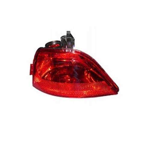 SANDERO ARKA SIS FAR LAMBASI SOL (JOY MODEL) - PLEKSAN 3637