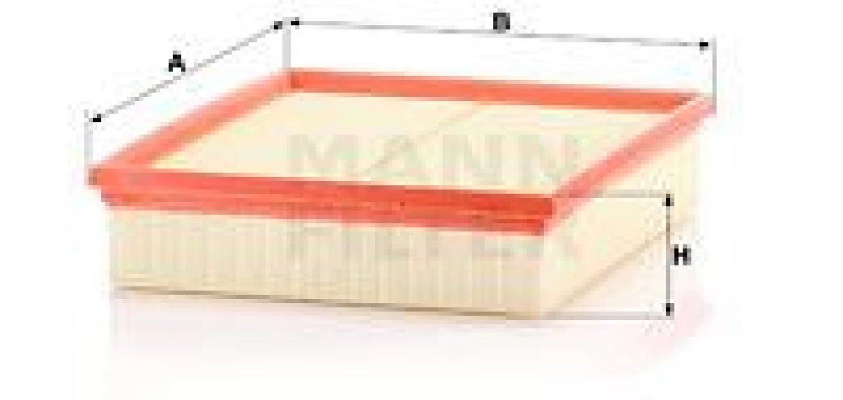 Vag Hava Filtresi Polo 15>18 A1 15>18 İbiza 16>17 Toledo 13>  Rapıd 13> - Mann C29029