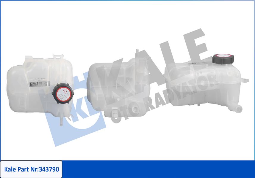 RADYATOR GENLESME DEPOSU ASTRA J CRUZE CHECK KONTROL HARIC (KAPAKLI) - KALE 343790