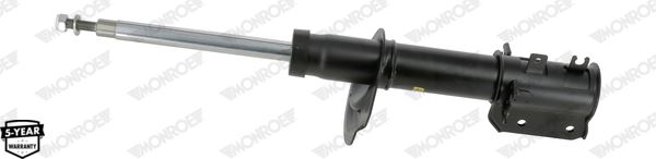 ON AMORTISOR IDEA 1,2 16V/1,4/1,4 16V/1,3JTD/1,3MULTIJET-1,9JTD 03-> - MONROE G8374