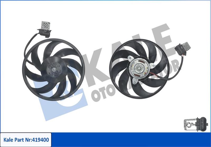 KLIMA FAN MOTORU (DAVLUMBAZSIZ) CORSA C Z13DT - KALE 419400
