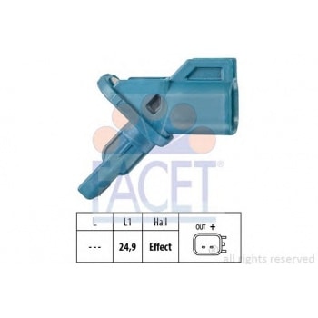ON ABS SENSORU (SAG/SOL) FOCUS II 03>11 FOCUS II C MAX 04>11 MONDEO IV 07>14 VOLVO C30 533 10>12 C70 - FACET 21.0002