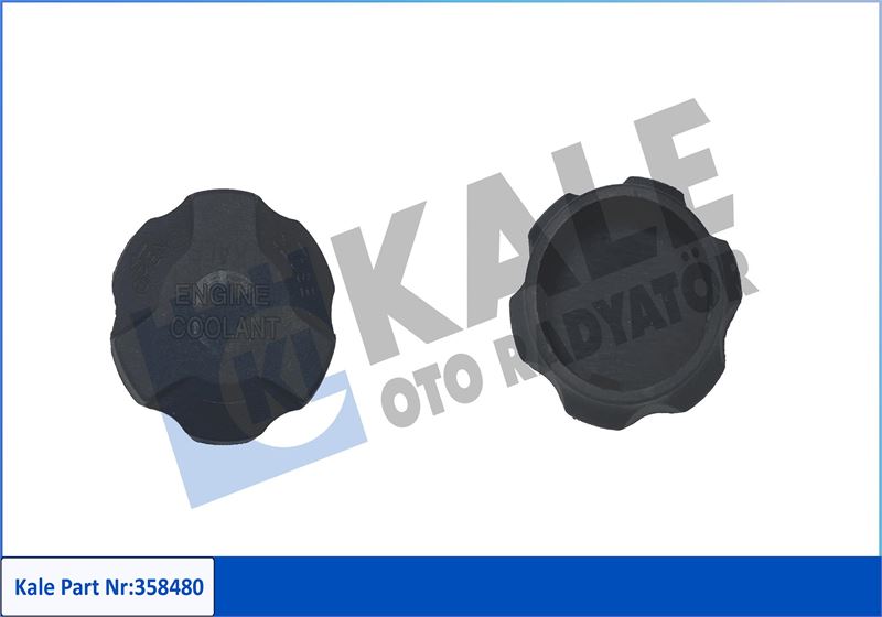 RADYATOR SU DEPO KAPAGI ACCENT 00 ERA GETZ SANTAFE BLUE 1,6 CRDI 11 - KALE 358480
