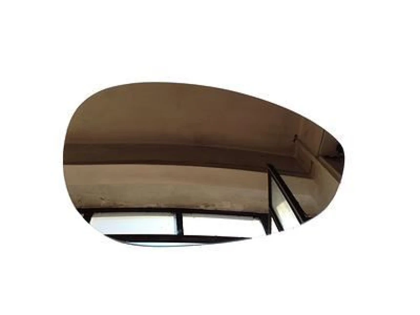 Fiat Dis Dikiz Ayna Camı Sol Tablalı İsitmalı Linea - Tursan T4015