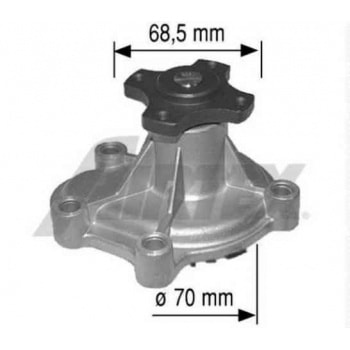 DEVIRDAIM SU POMPASI CORSA B COMBO B VECTRA A ASTRA F 1.7 DIESEL - AIRTEX 1391