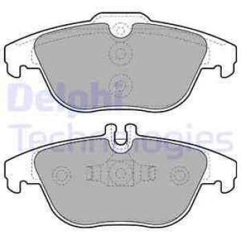 FREN BALATASI ARKA X204 08>15 W204 07>14 S204 07>14 C207 11>16 A207 10>16 - DELPHI LP2029