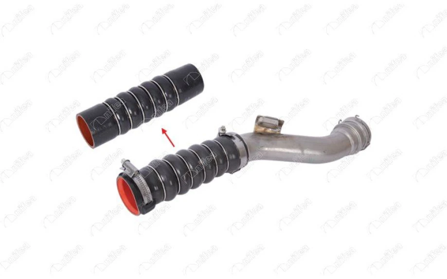 Renault Turbo Hortumu Metal Boru Harıc 2 Kat Polyester Kullanılmıstır  Clio III  1.5 DCI- Modus- Grand Modus - Nifea 11928
