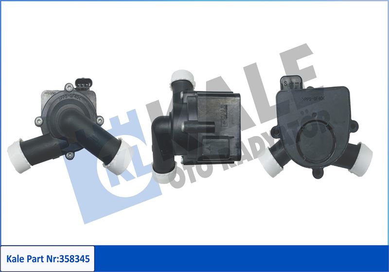 EK SU POMPASI ELEKTRIKLI A4 A5 A6 Q5 2.0TDI CAGA CAGB CAGC CAHA CAHB 08>12 - KALE 358345