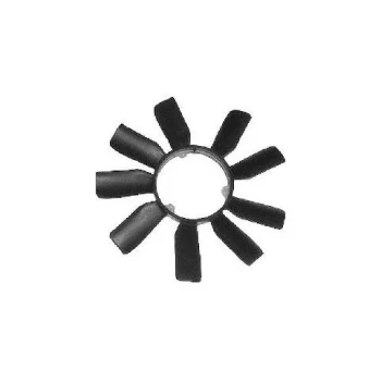 Mercedes Radyator Fanı (klimasız, 9 Kanat) W202 95>00 W124 89>95 S124 88>91 T2/ln1 508d 89>94 - Febi 15524