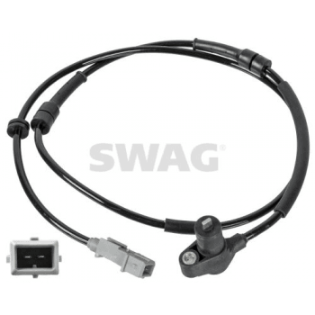ABS HIZ SENSORU ON SAG / SOL BERLINGO PARTNER (01 08) SAG P306 (93 03) - SWAG 33100555