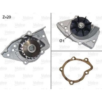 DEVIRDAIM SU POMPASI EXPERT JUMPY SCUDO P406 P306 XSARA P806 EVASION PARTNER BERLINGO XUD9 (96 00) C - VALEO 506574