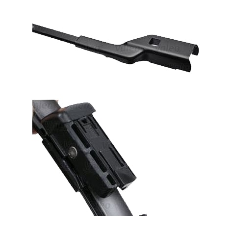SILECEK SUPURGESI 600 / 480MM RUZGARLIKLI GOLF VI JETTA IV PASSAT 11> (SWF) - VALEO 119261