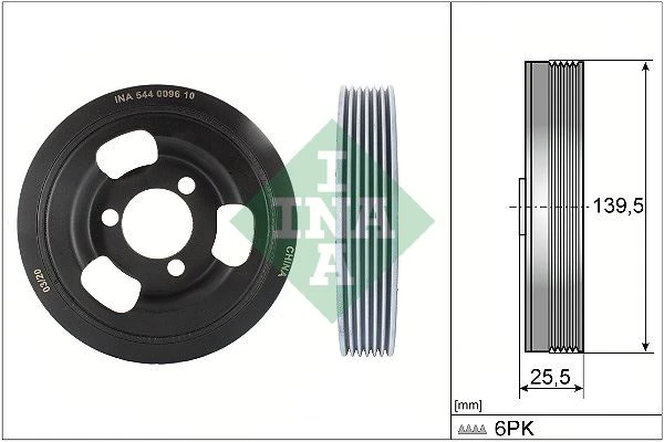 Bmw Krank Kasnagı Bmw F20 F30 F80 Mini R55 R56 R57 R58 R59 R60 R61 - İna 544009610