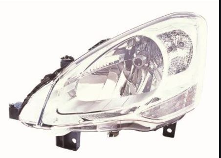 FAR+SINYAL SAG ELEKTRIKLI MOTORLU (H4) BERLINGO III (08 12) - PSA 6206K6