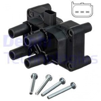 ATESLEME BOBINI FIESTA V / VI 01>11 FUSION 01>12 1,25 / 1,3 / 1,4 / 1,6TI FOCUS II C MAX 1,4 / 1,6TI - DELPHI GN10205-12B1